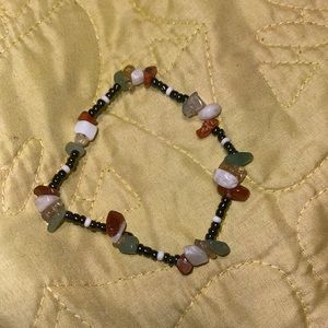 Handmade crystal bracelet